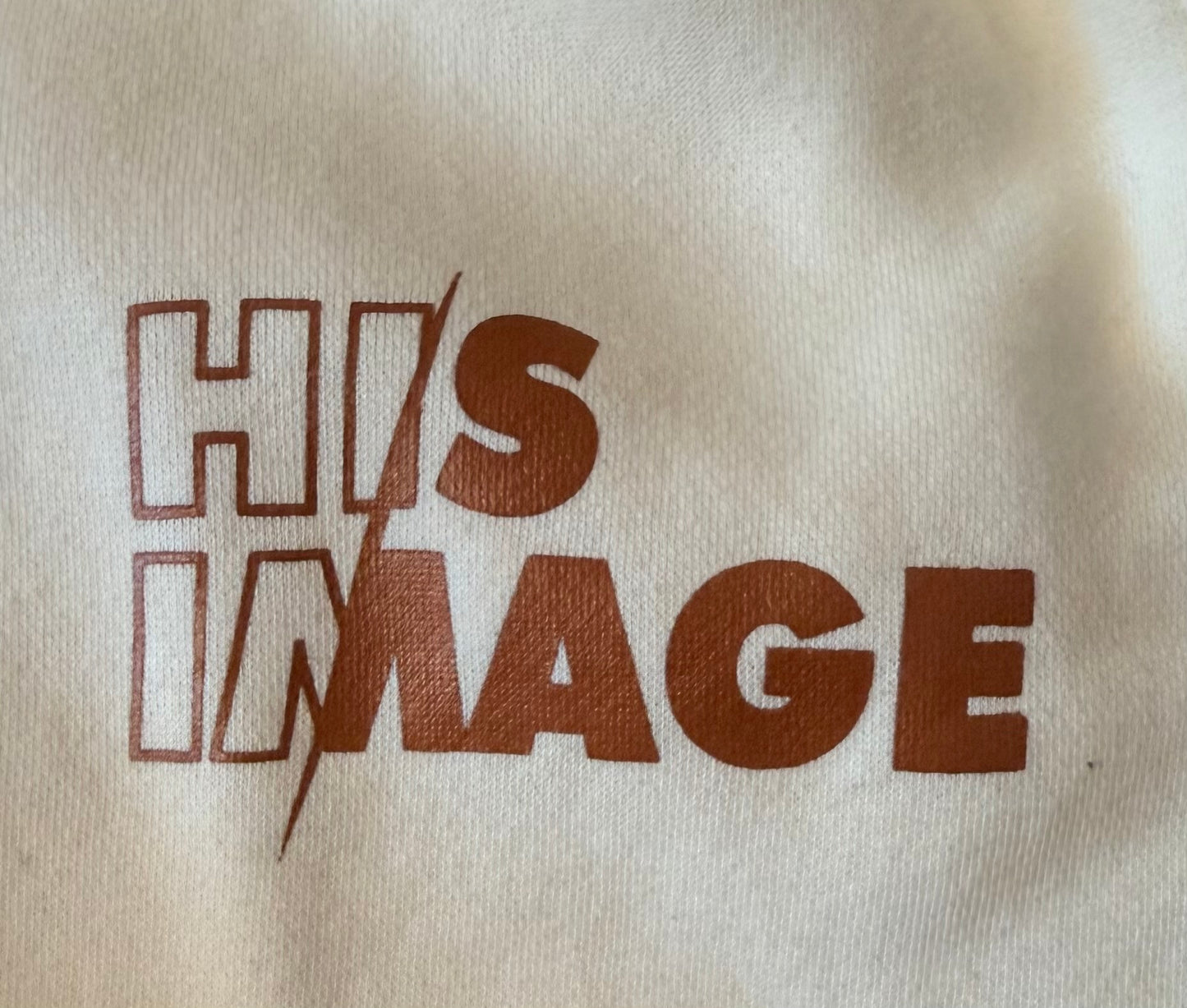 Made In His Image (Creme/Cocoa)