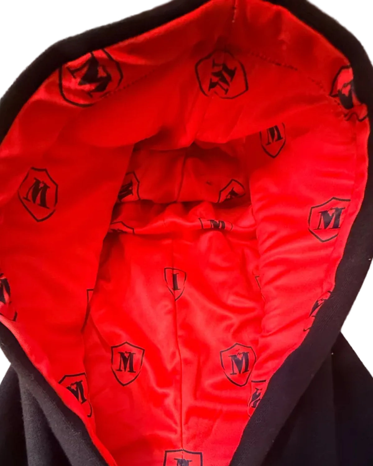 “Pray About It” Black/Red Jogger Set