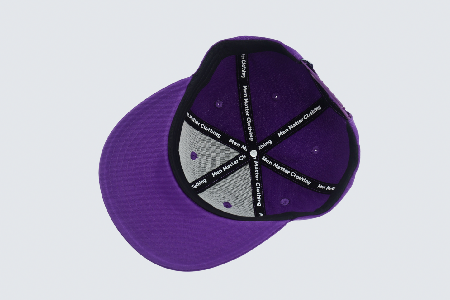 I PRAY Hat (Purple/Gold)