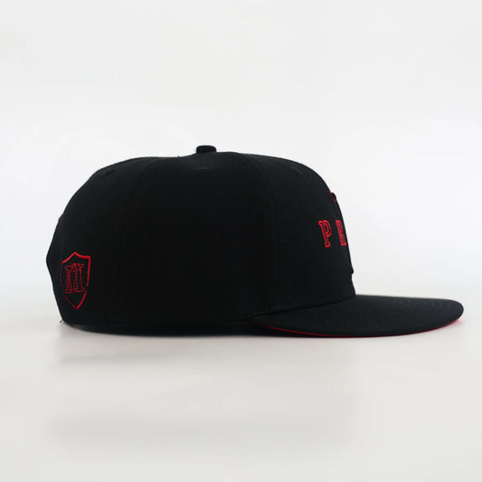 I PRAY HAT (Black/Red)