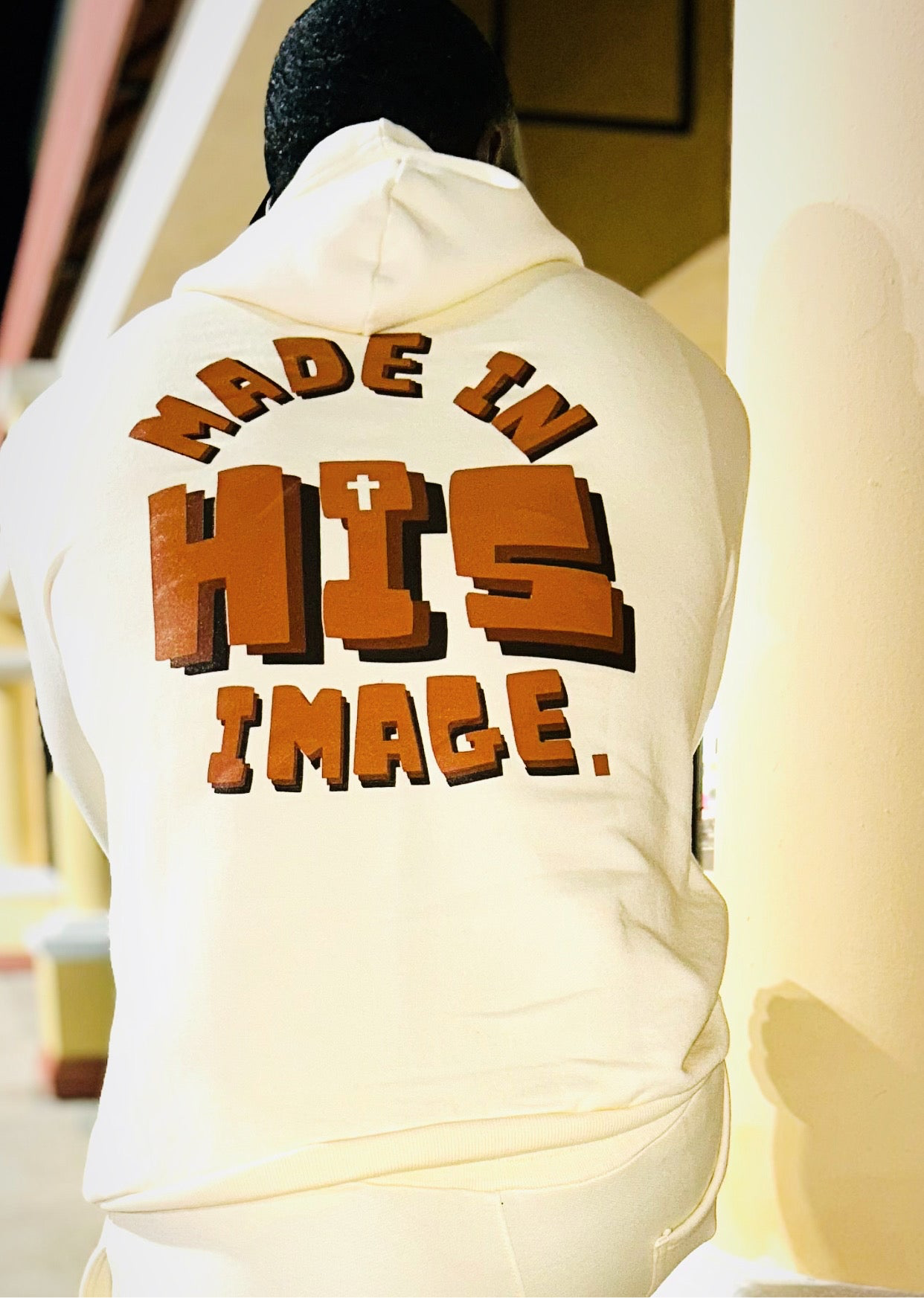 Made In His Image (Creme/Cocoa)