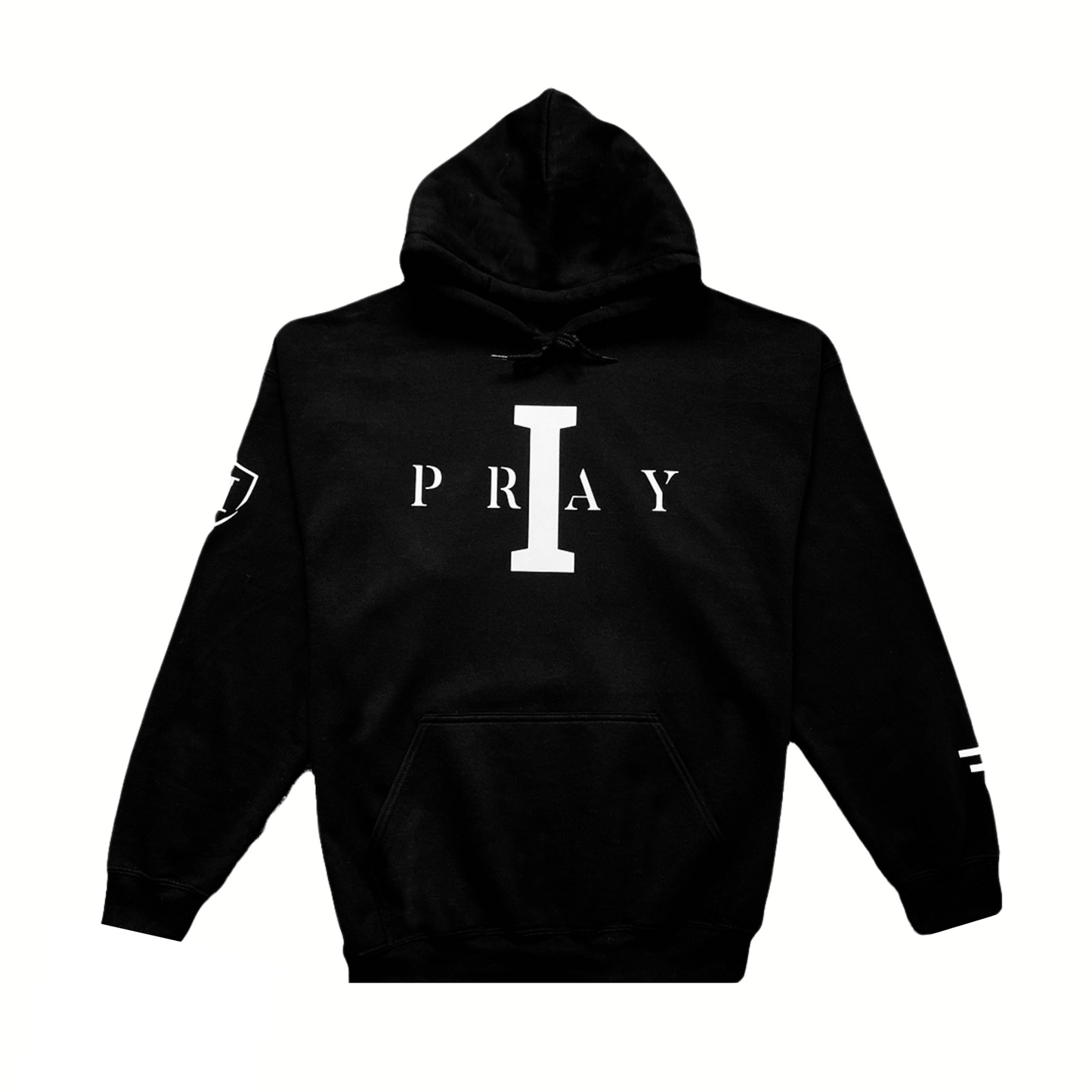 I Pray Hoodie (Black)
