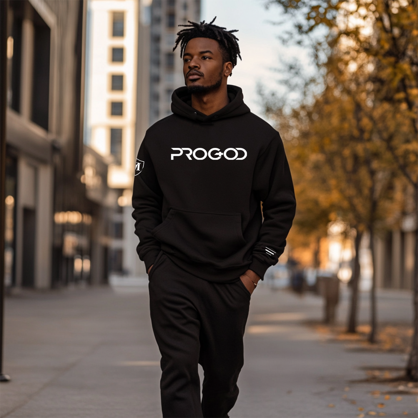 ProGod Hoodie (Black)