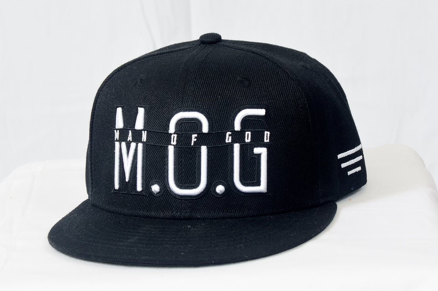 M.O.G Man Of God (Black)