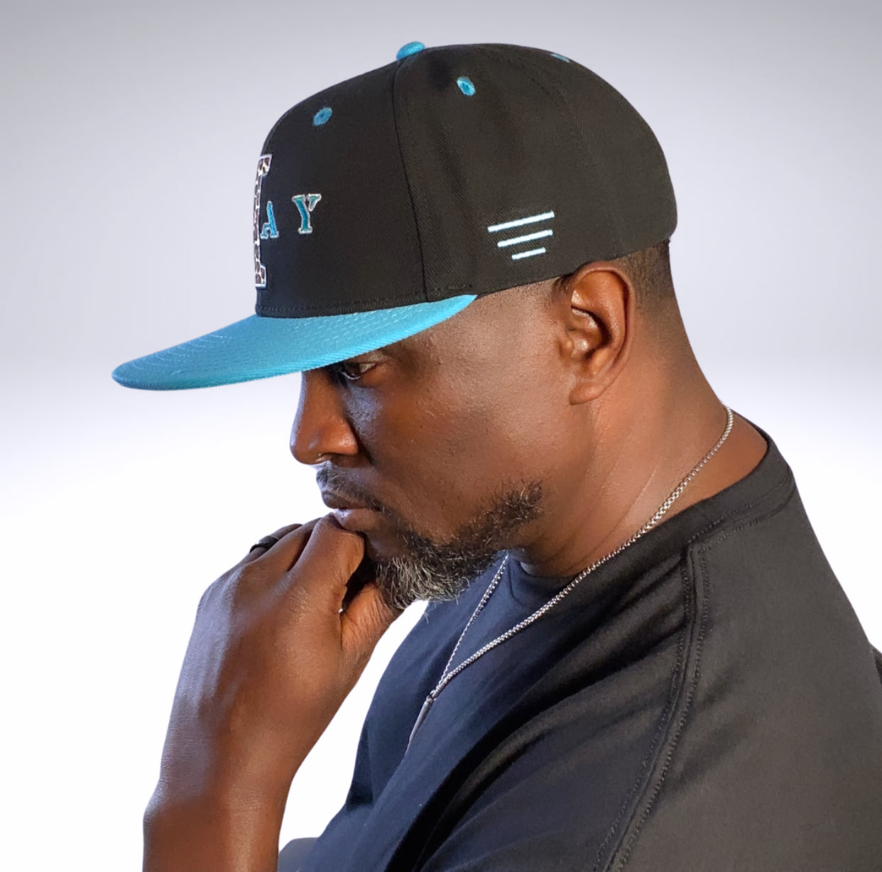I Pray (Teal/Black)