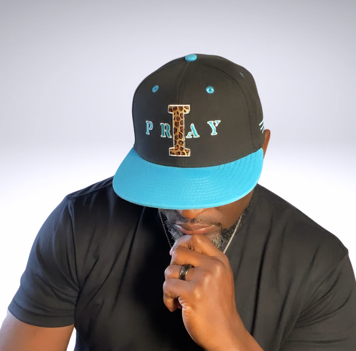 I Pray (Teal/Black)