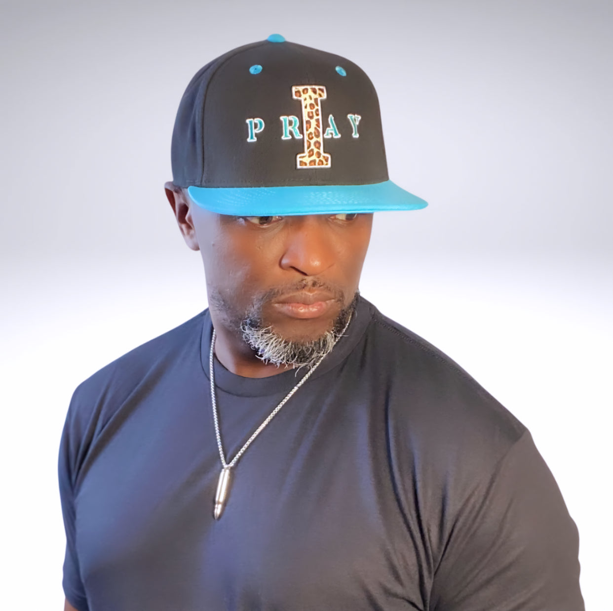 I Pray (Teal/Black)