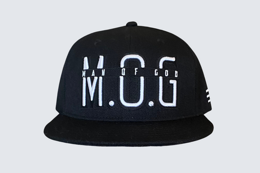 M.O.G Man Of God (Black)