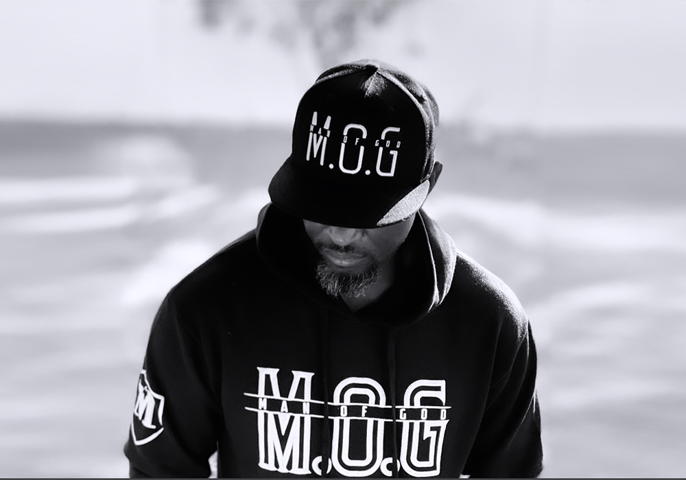 M.O.G Man Of God (Black)
