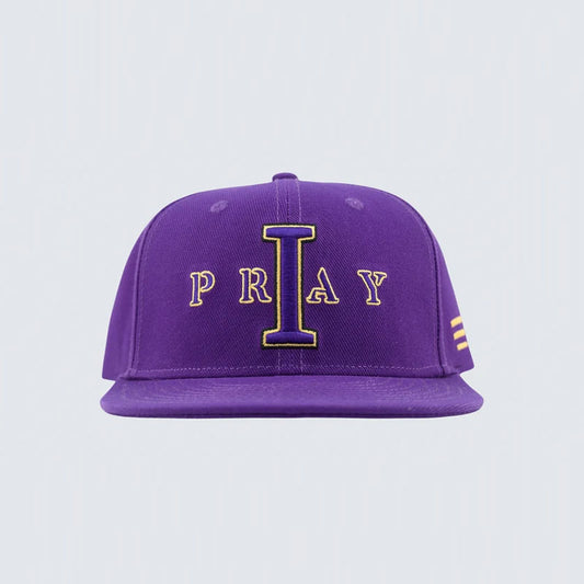I PRAY Hat (Purple/Gold) Royalty Edition
