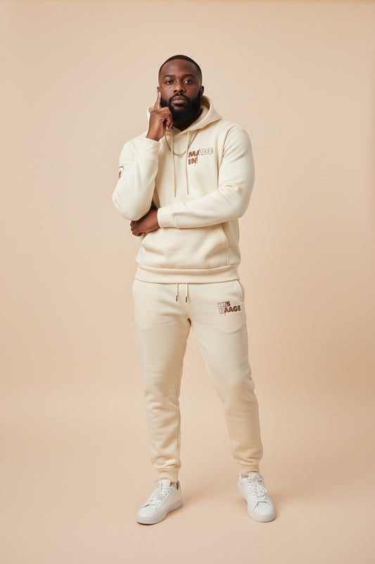 Made In His Image  (Creme/Cocoa)