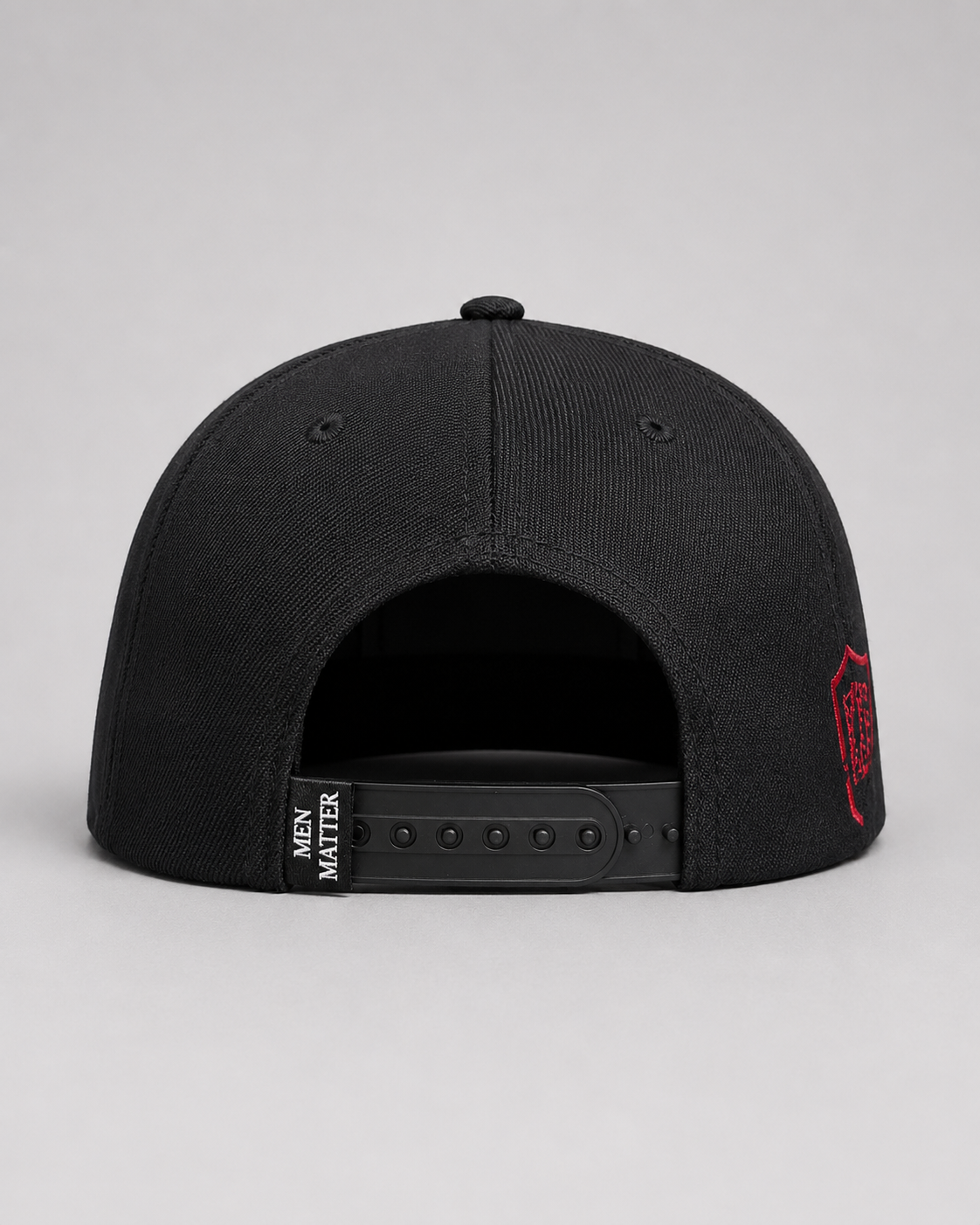 I PRAY HAT (Black/Red)
