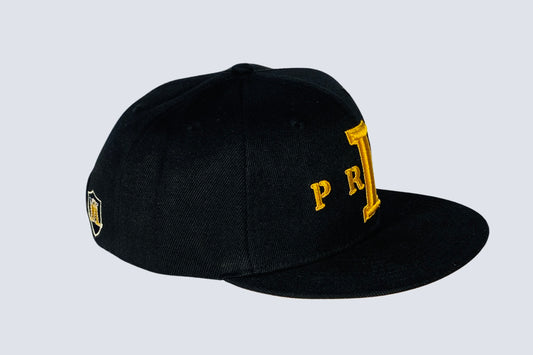 I PRAY Hat (BLACK/GOLD) Kingdom Edition