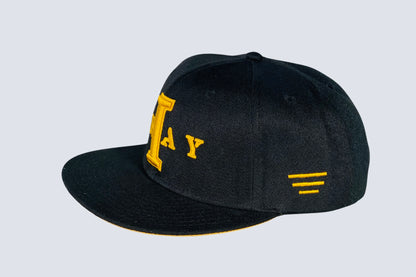 I PRAY Hat (BLACK/GOLD) Kingdom Edition