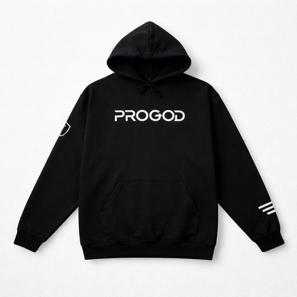 ProGod Hoodie (Black)