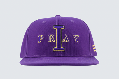 I PRAY Hat (Purple/Gold) Royalty Edition