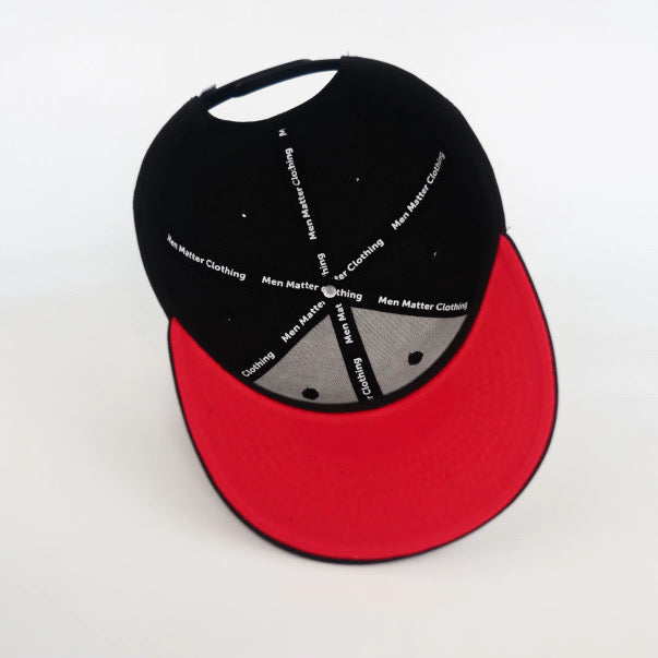 I PRAY HAT (Black/Red)