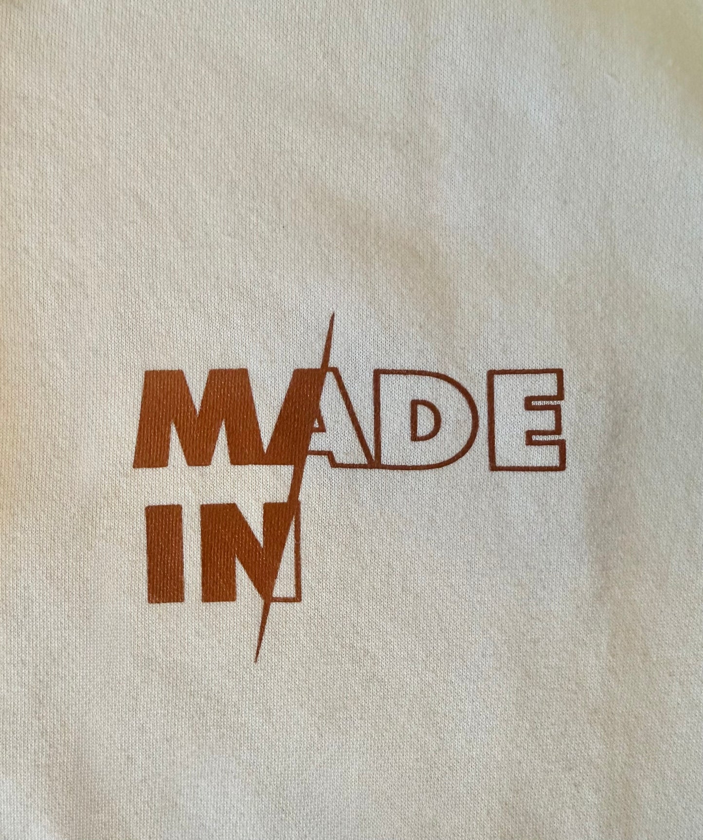 Made In His Image  (Creme/Cocoa)