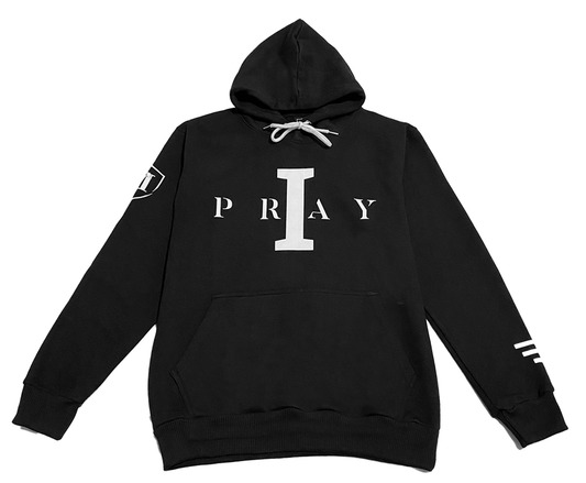 I Pray Hoodie (Black)