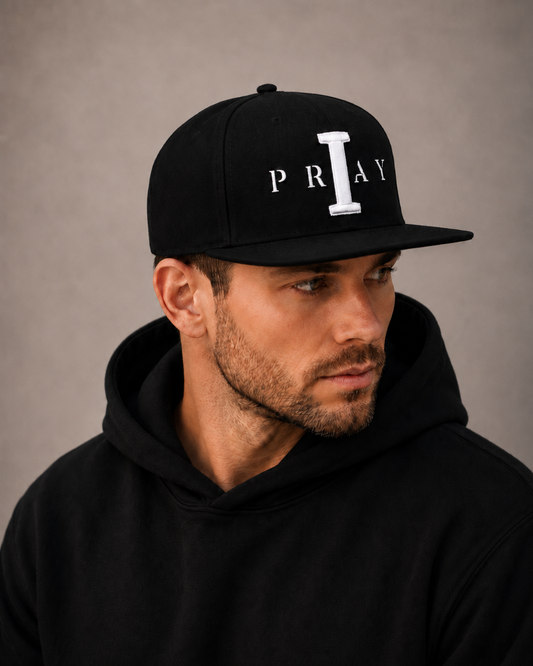 I PRAY Hat (Black)