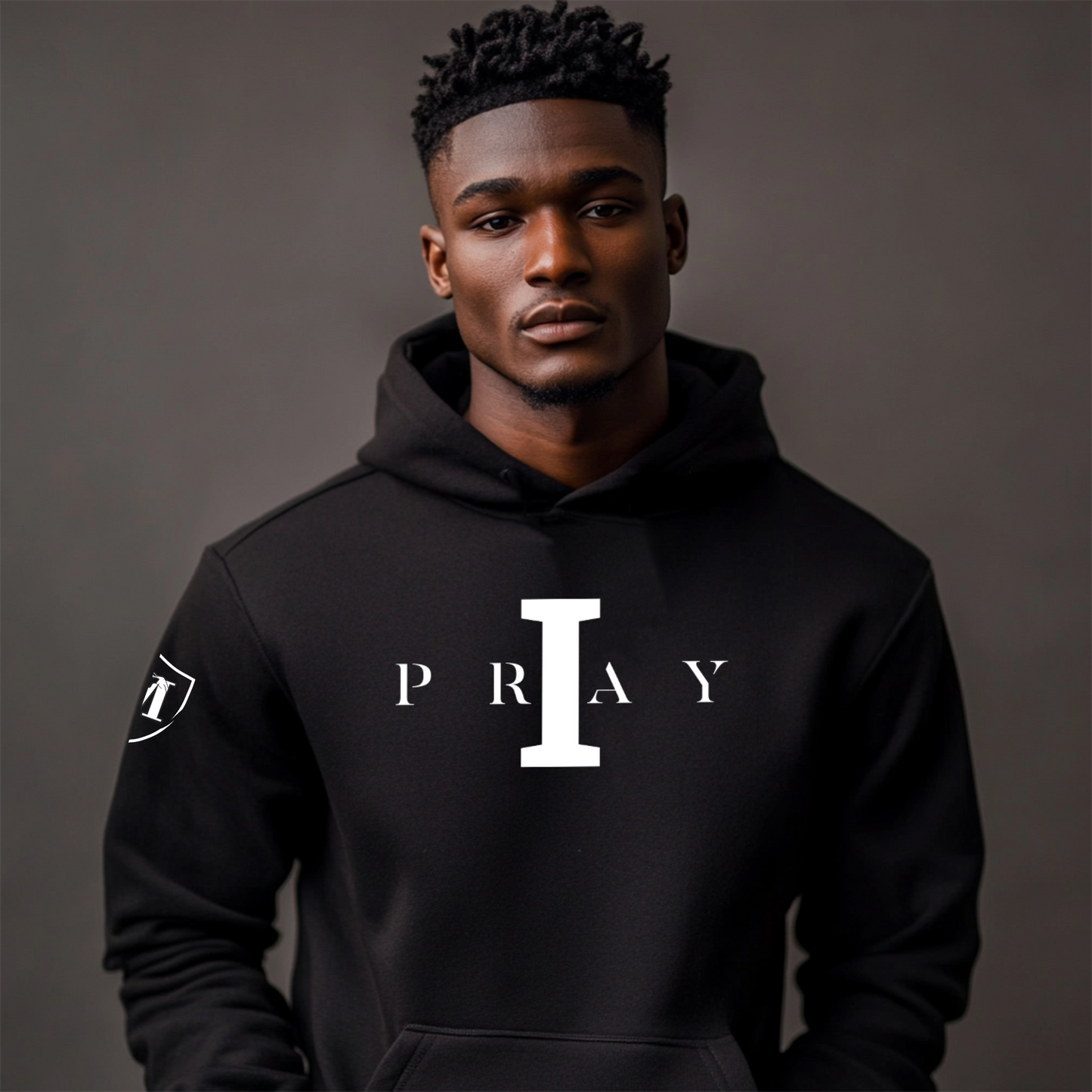 I Pray Hoodie (Black)