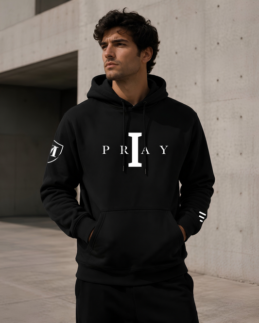 I Pray Hoodie (Black)