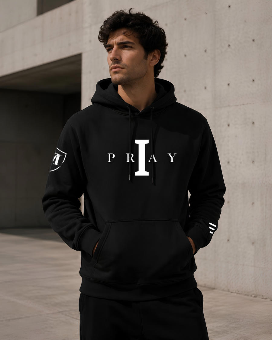 I Pray Hoodie (Black)