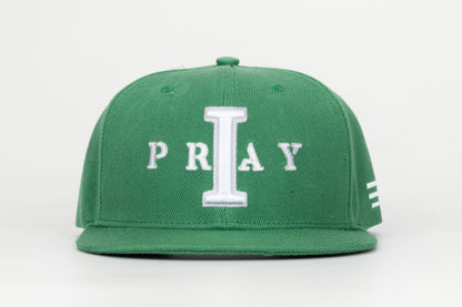 I Pray Hat (Money Green)Philly /Jets Edition