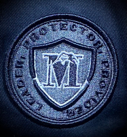 I PRAY Hat Baseball Hat (BLACK) Protector • Father • Leader