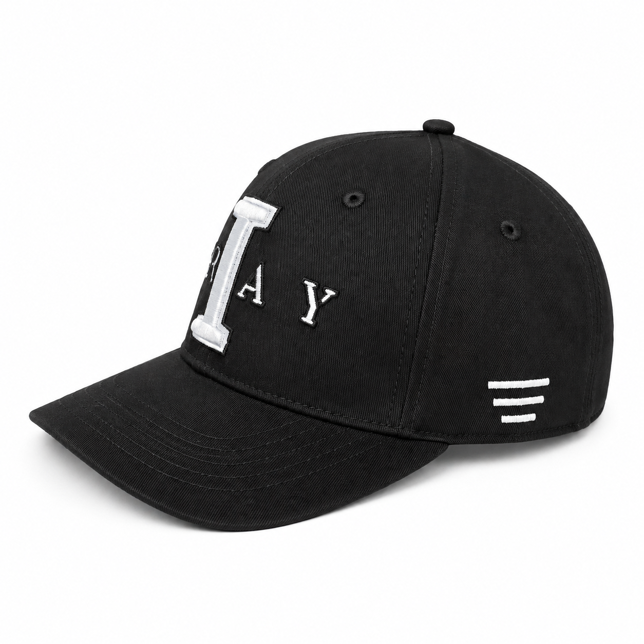 I PRAY Hat Baseball Hat (BLACK) Protector • Father • Leader