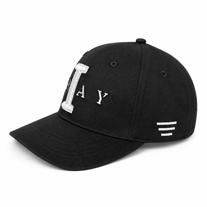 I PRAY Hat Baseball Hat (BLACK) Protector • Father • Leader