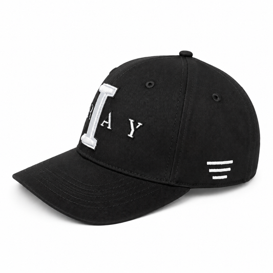 I PRAY Hat Baseball Hat (BLACK) Protector • Father • Leader