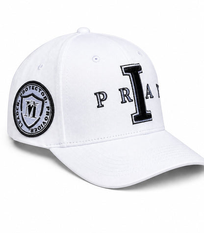 I PRAY Hat Baseball Hat (WHITE) Protector • Father • Leader