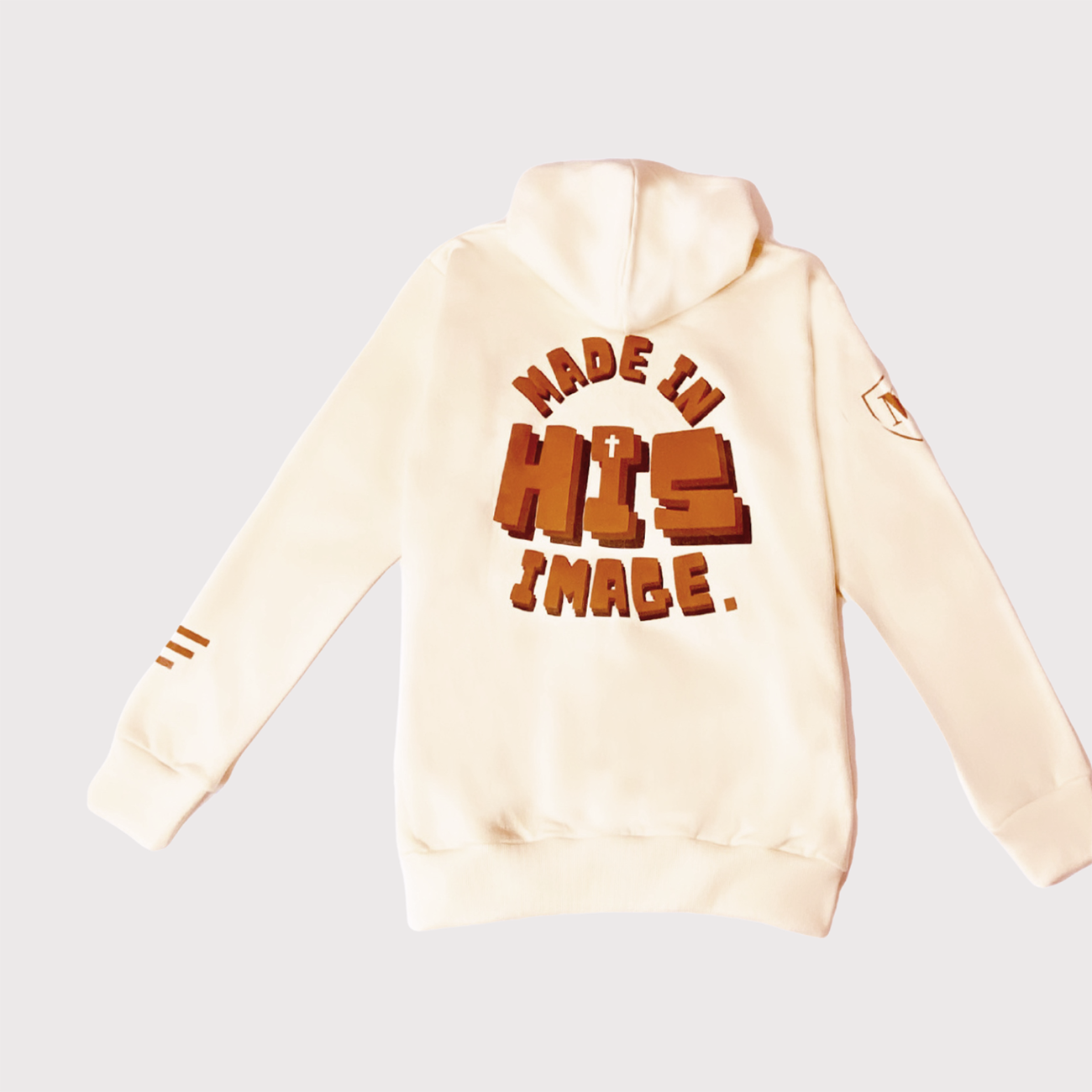 Made In His Image  (Creme/Cocoa)
