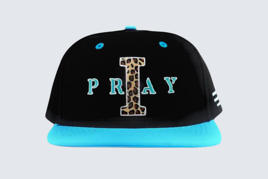 I Pray (Teal/Black)