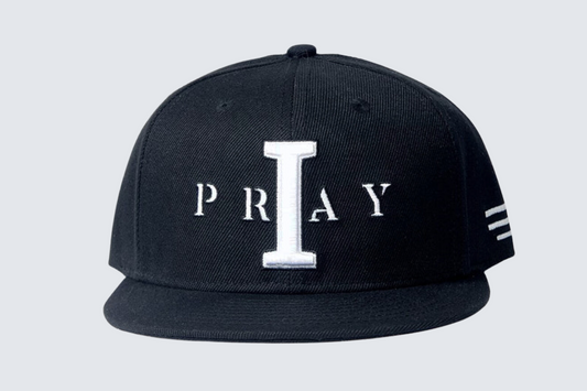 I PRAY Hat (Black)