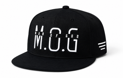 M.O.G Man of God (Black) Helmet of Salvation Edition