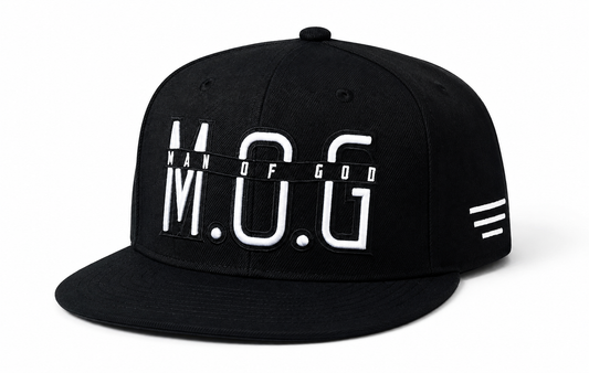 M.O.G Man of God (Black) Helmet of Salvation Edition